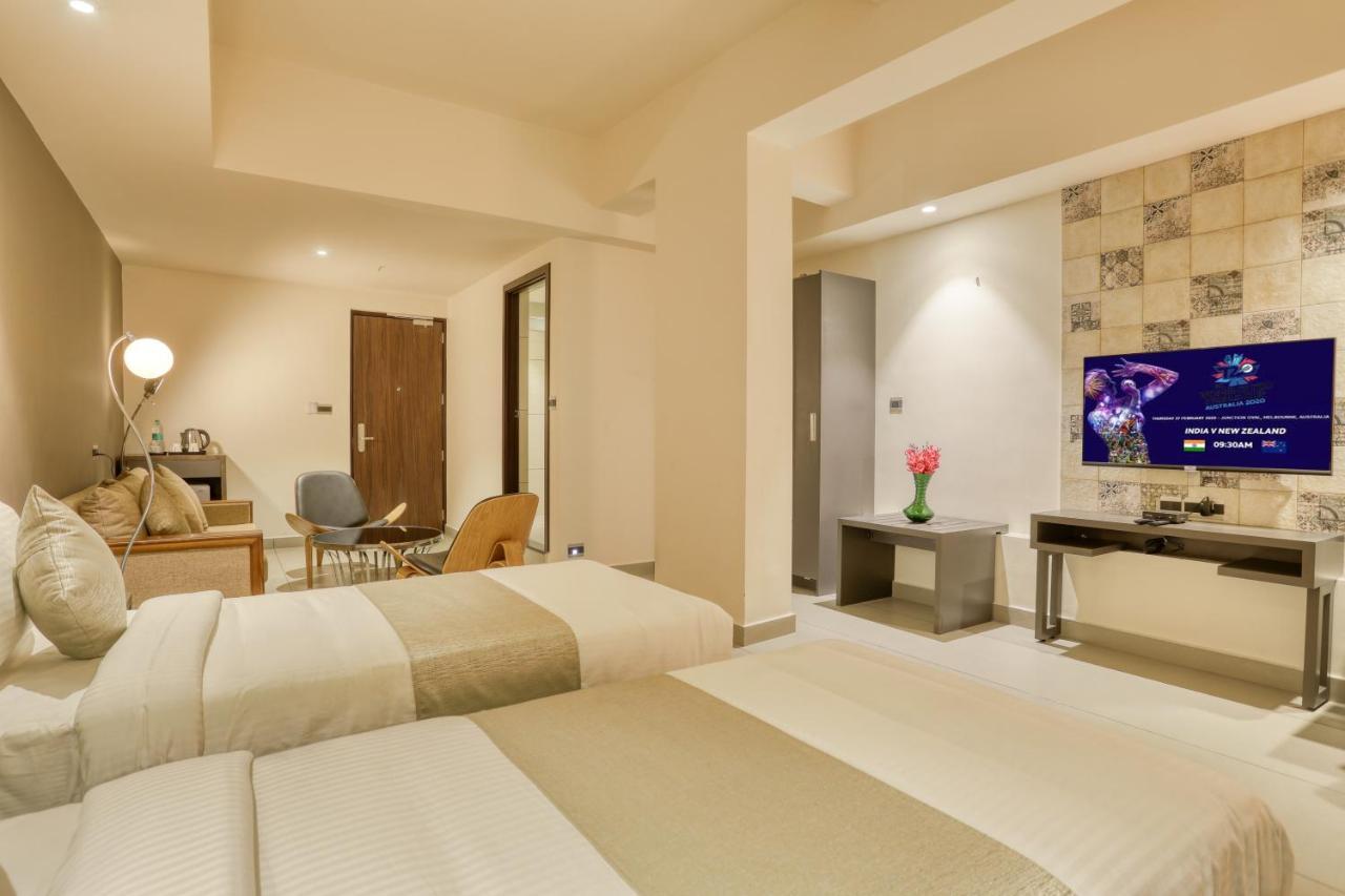 As Airport Inn Kochi المظهر الخارجي الصورة