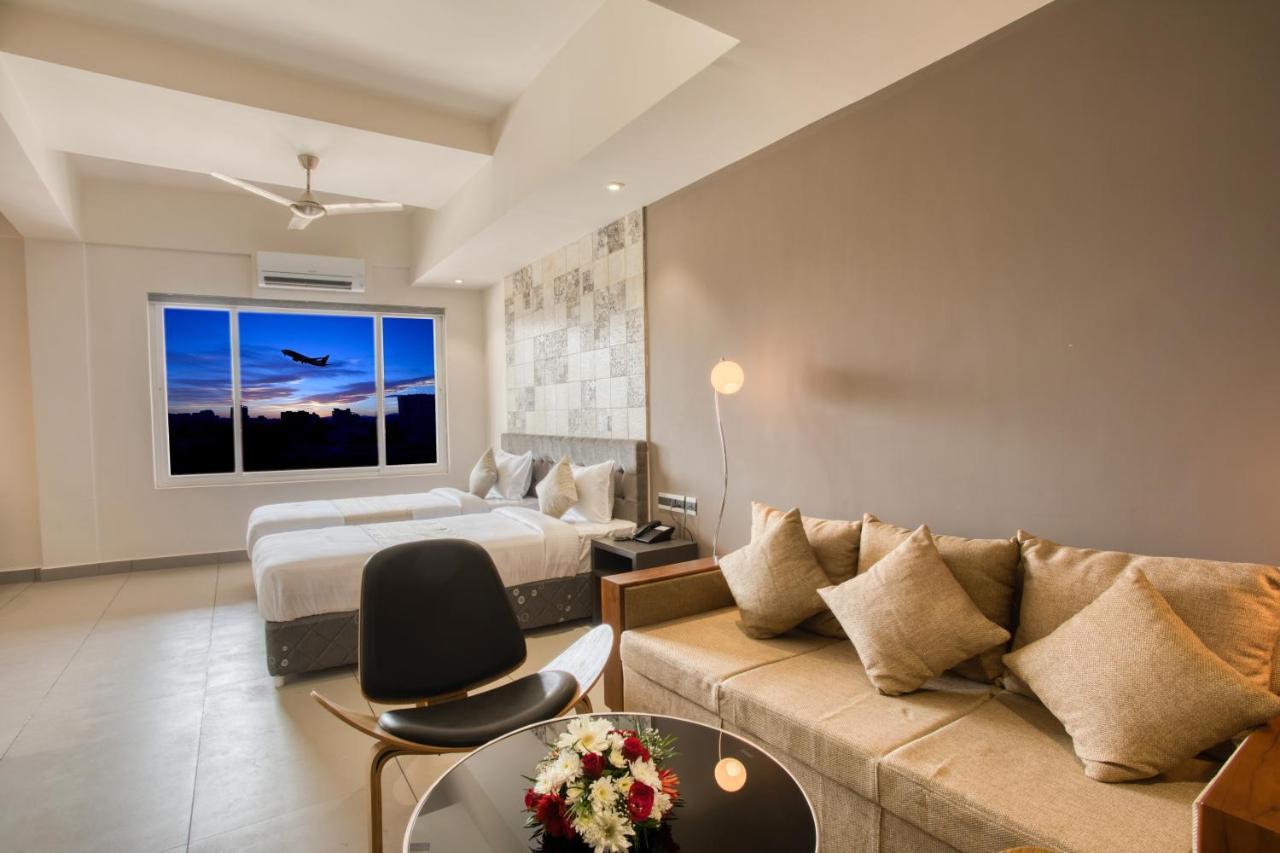 As Airport Inn Kochi المظهر الخارجي الصورة