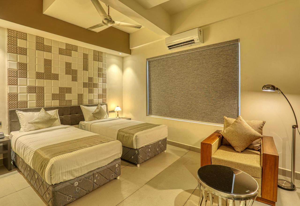 As Airport Inn Kochi المظهر الخارجي الصورة